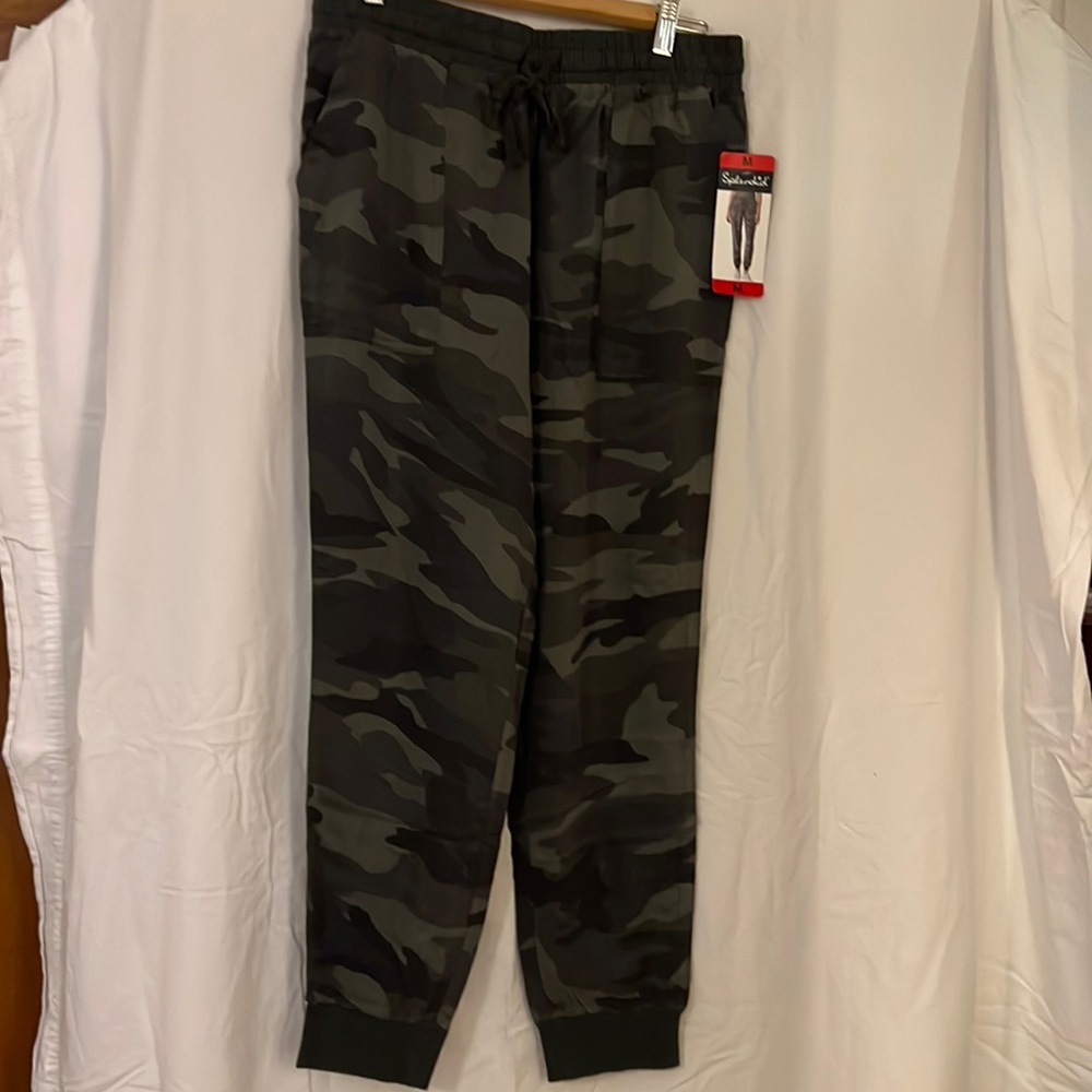 Camo Joggers